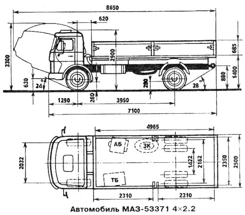 МАЗ-53371